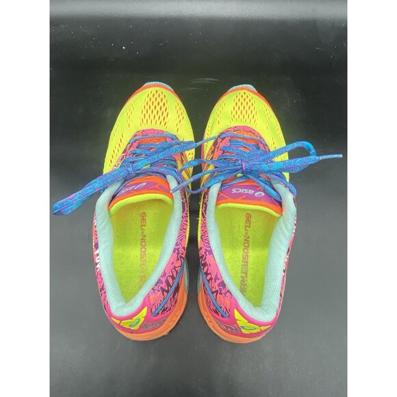 Asics Gel-Noosa Tri 10 Running Shoe Womens Size 8.5 T580N Multicolor - Picture 5 of 7